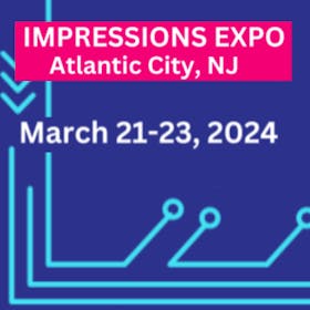 Impressions Expo Atlantic City Show 2024