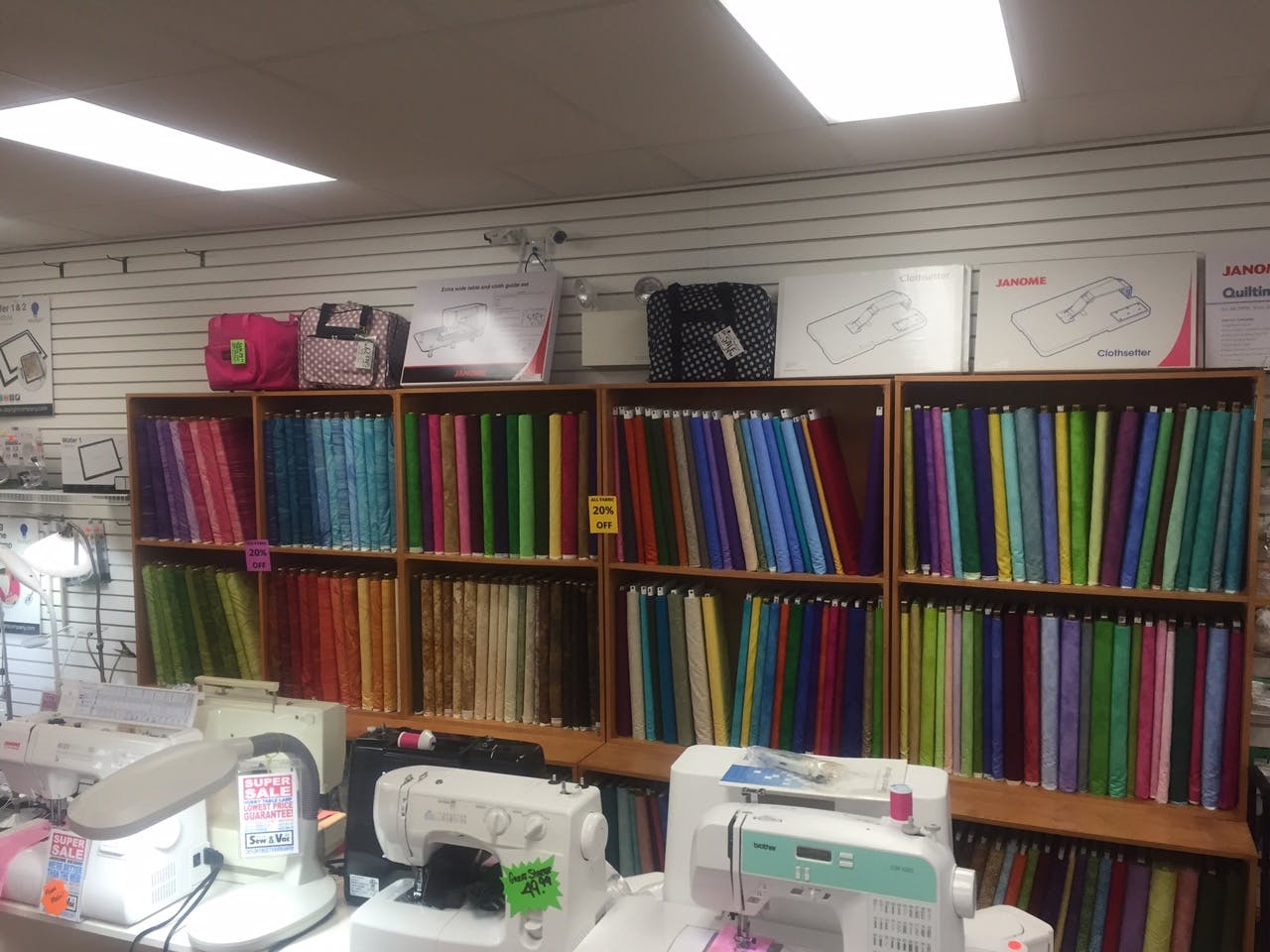 Fabric Department
