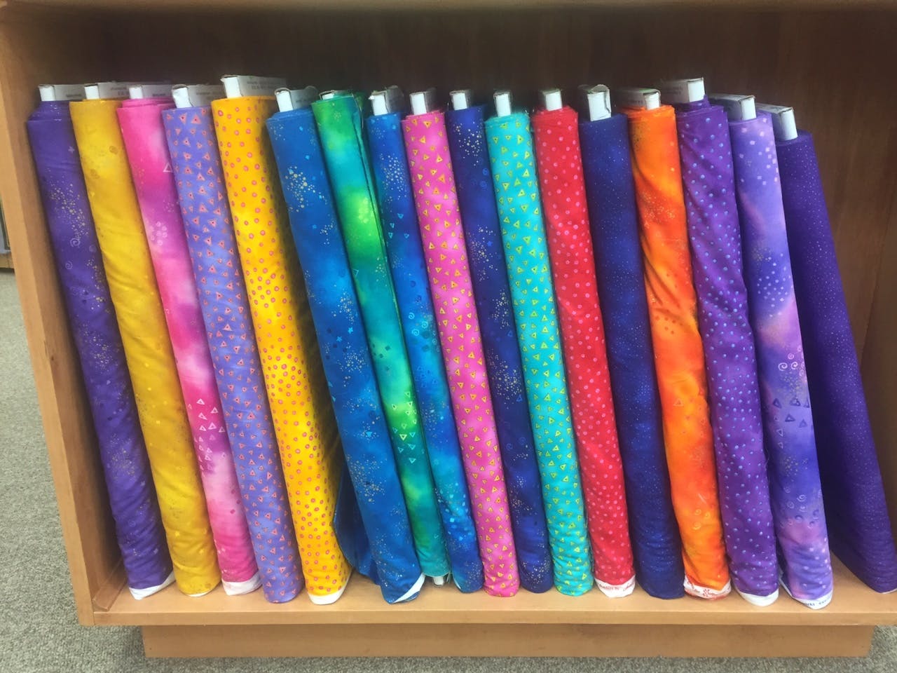 LB Basic Glitter & LB Basic Triangles by Clothworks