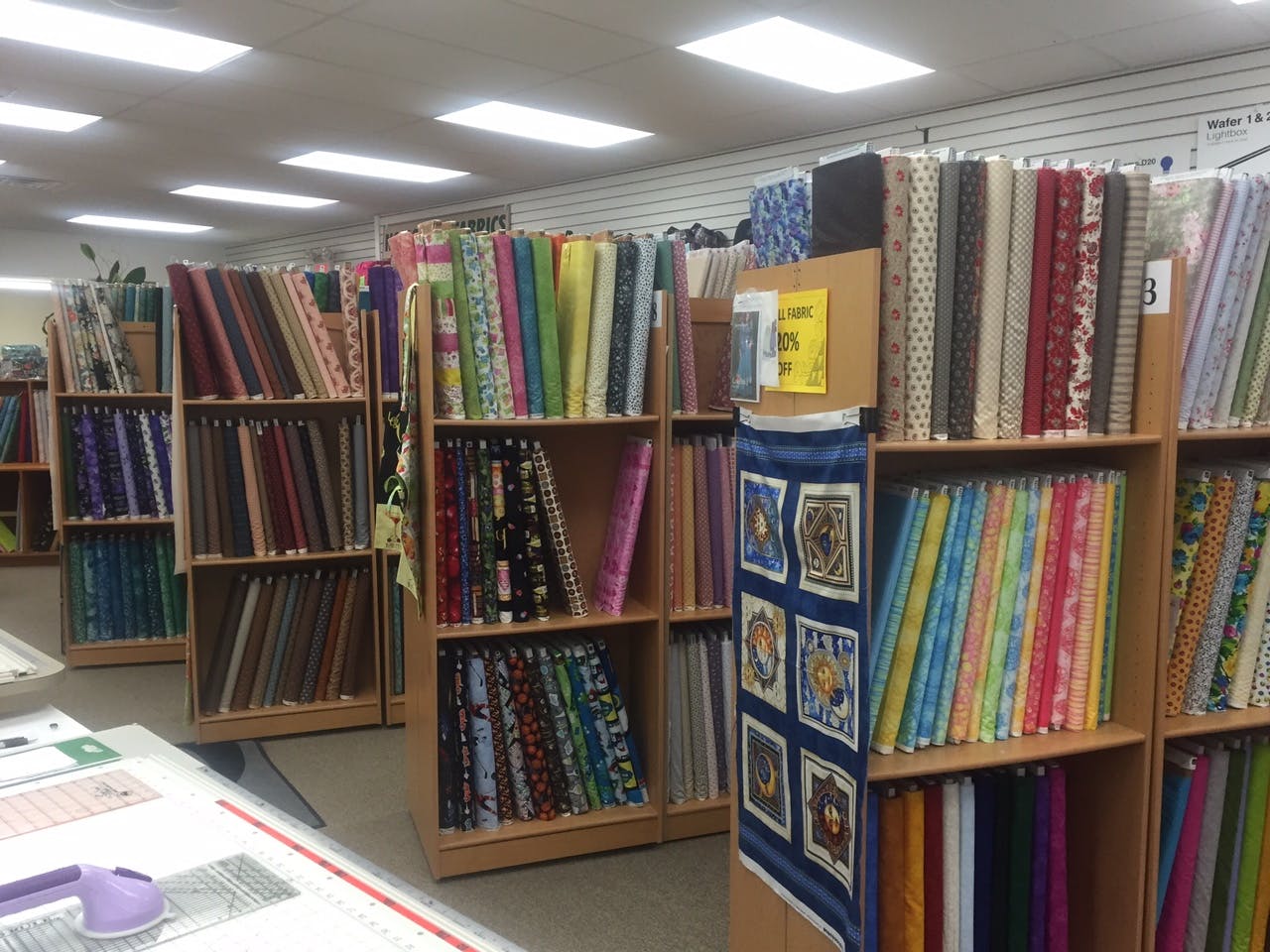Fabric Department