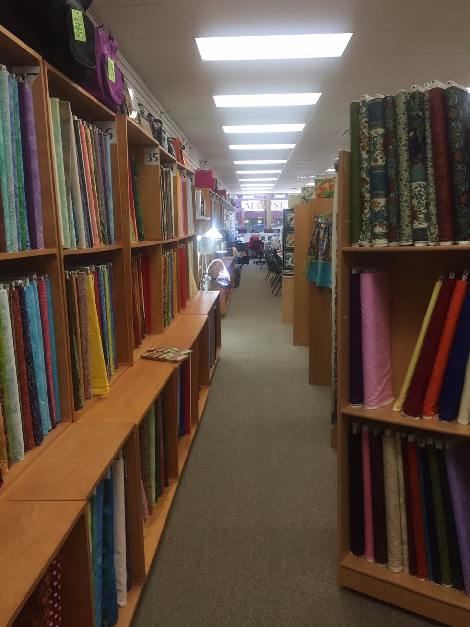 Fabric Department - Isle View