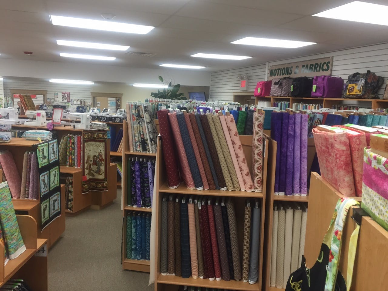 Fabric Department