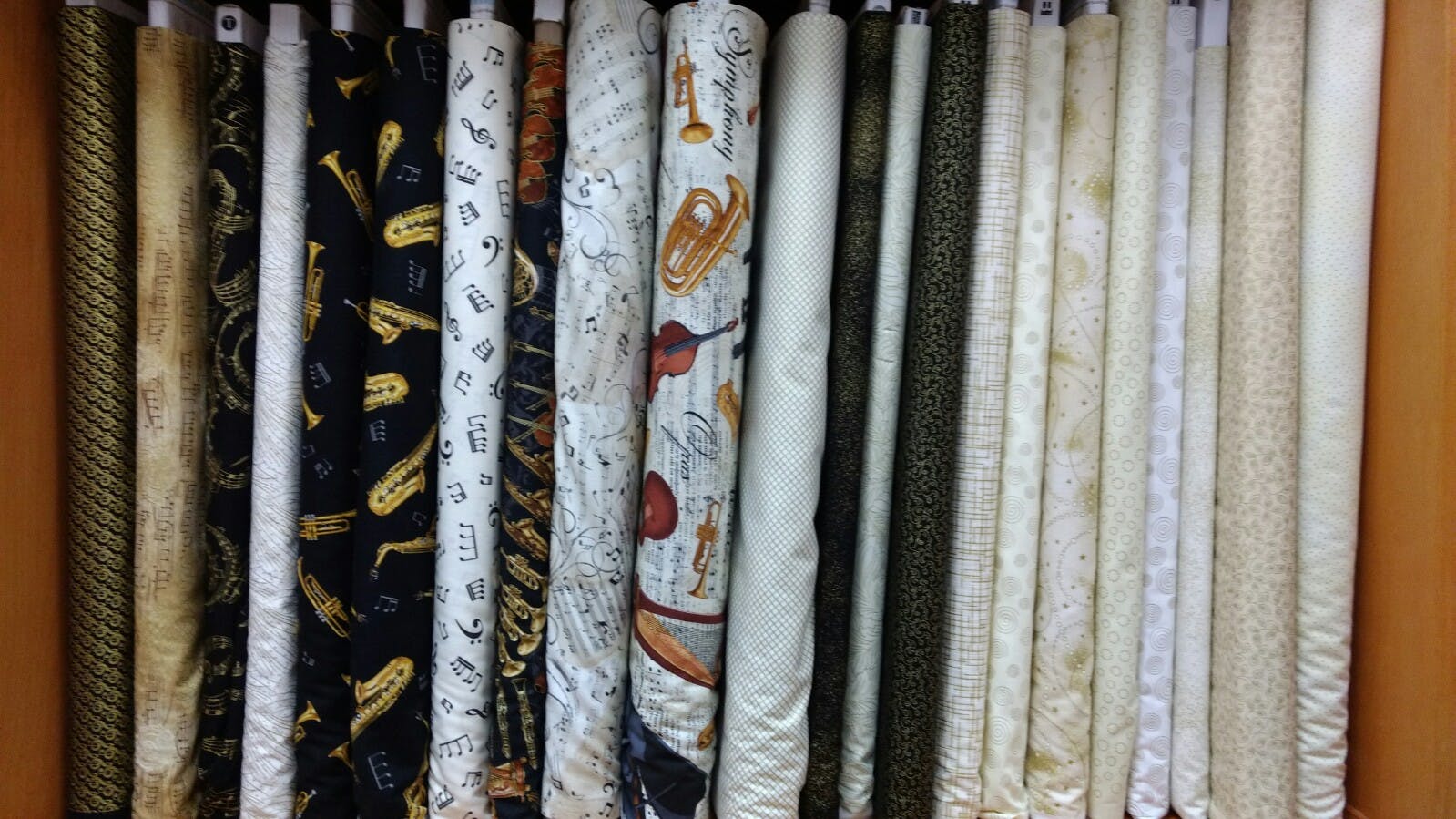 Music Novelty Fabrics