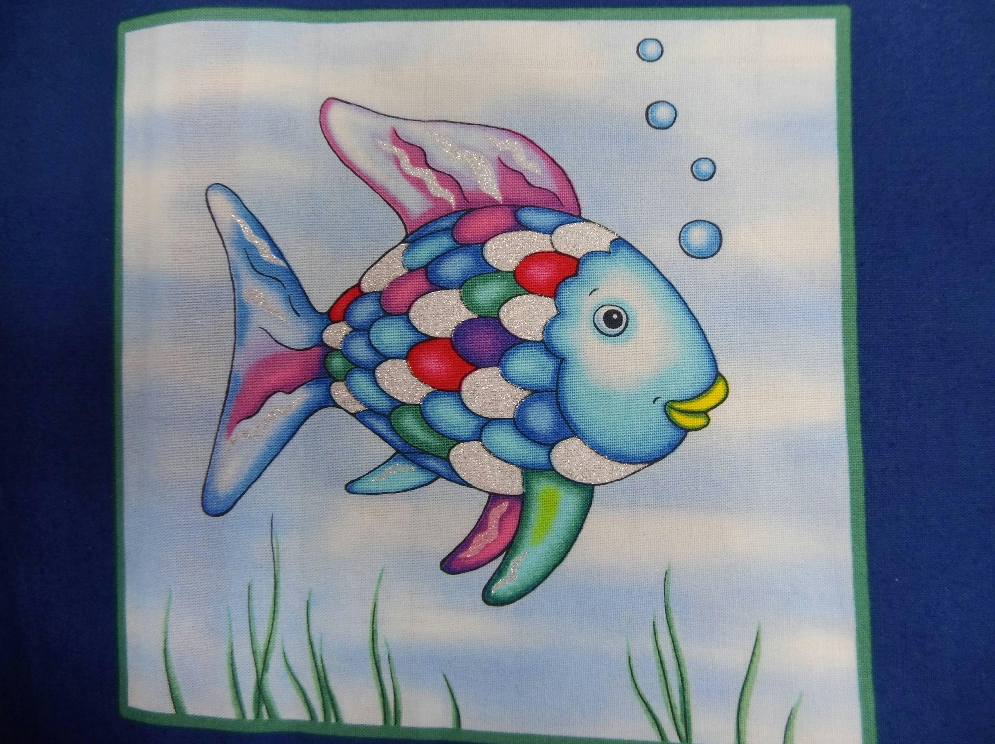 The Rainbow Fish by Studio 37 Fabrics