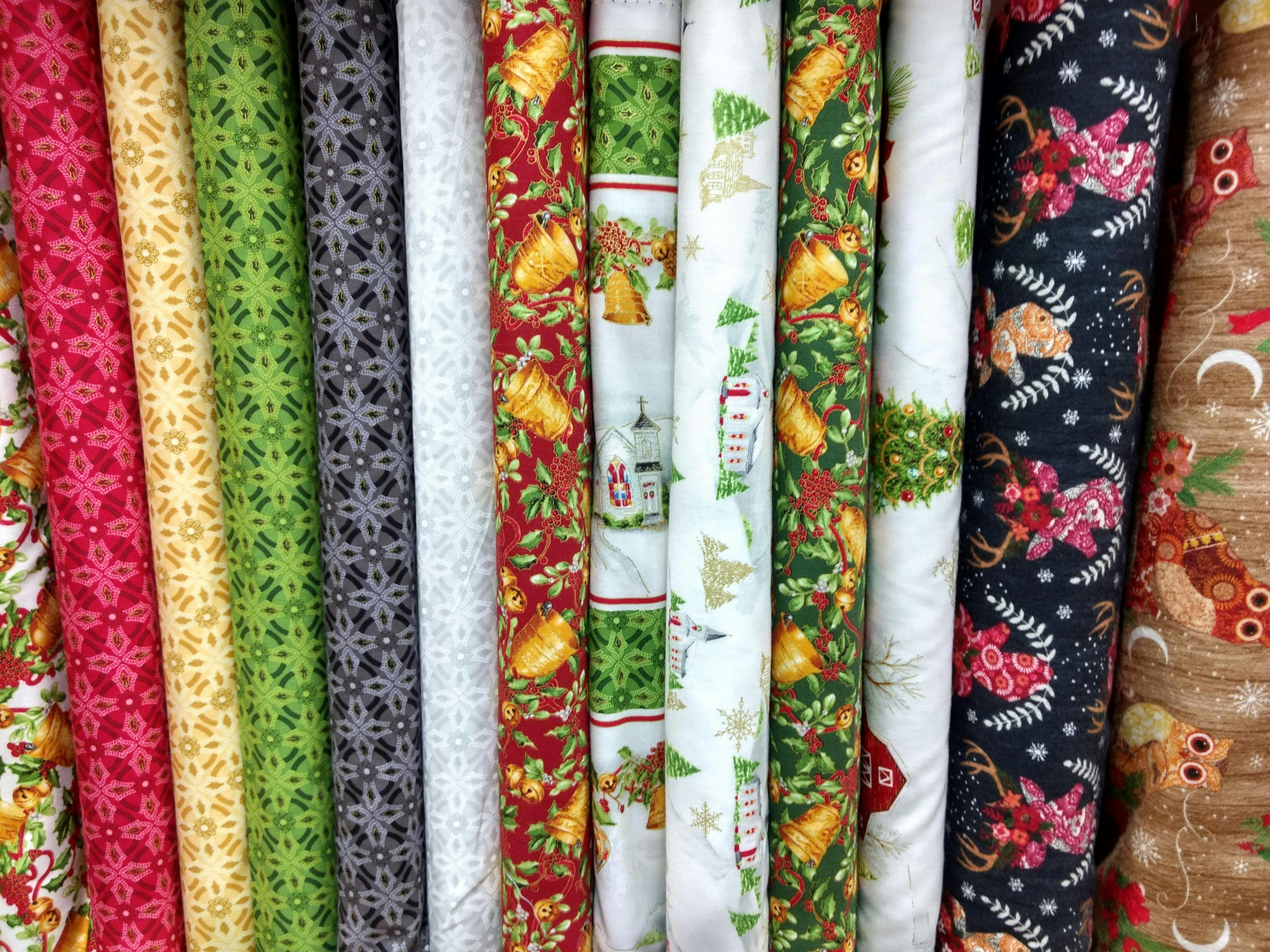 Christmas Chimes by P & B Textiles