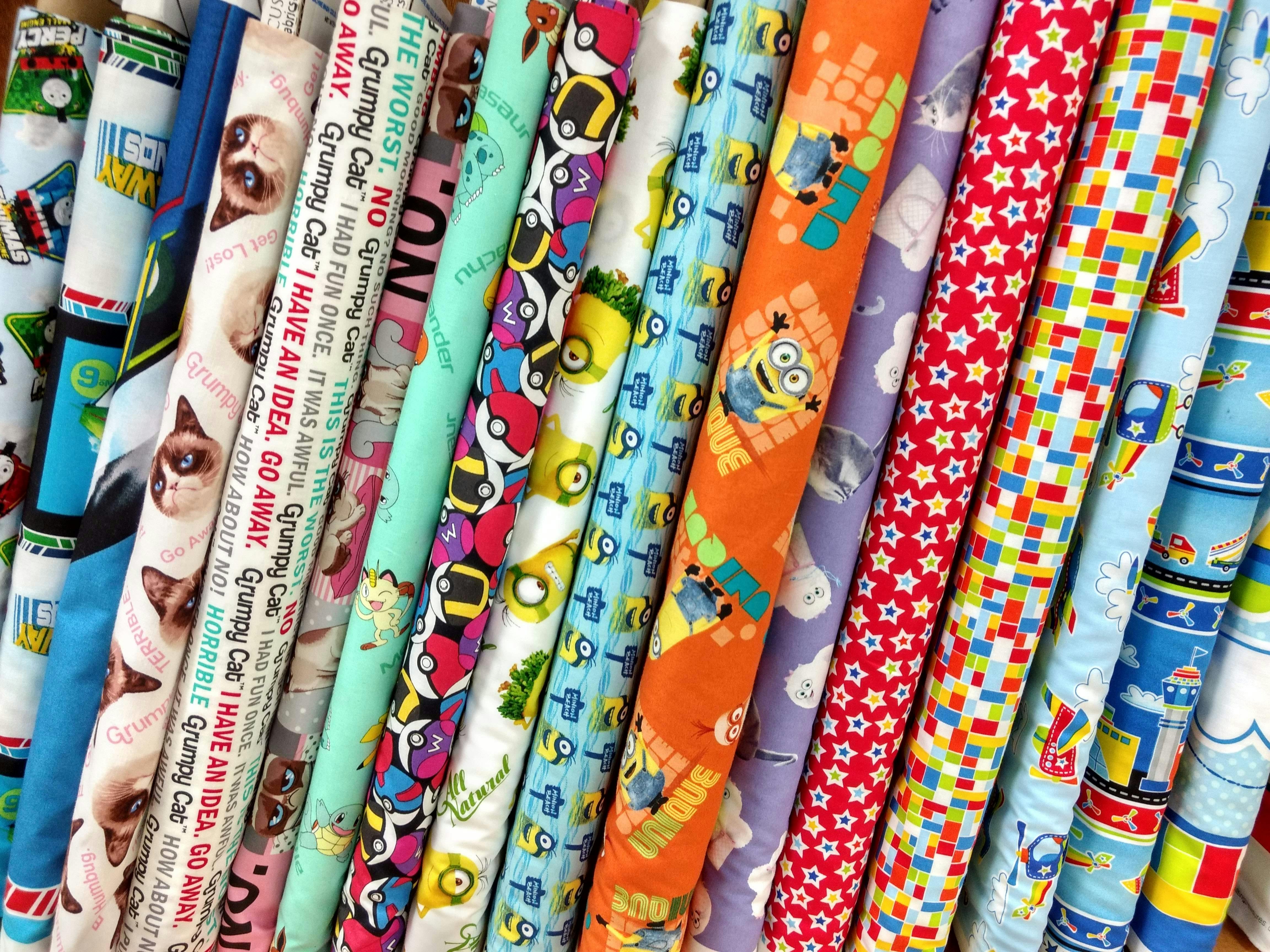 Miscellaneous Kids Novelty Fabric