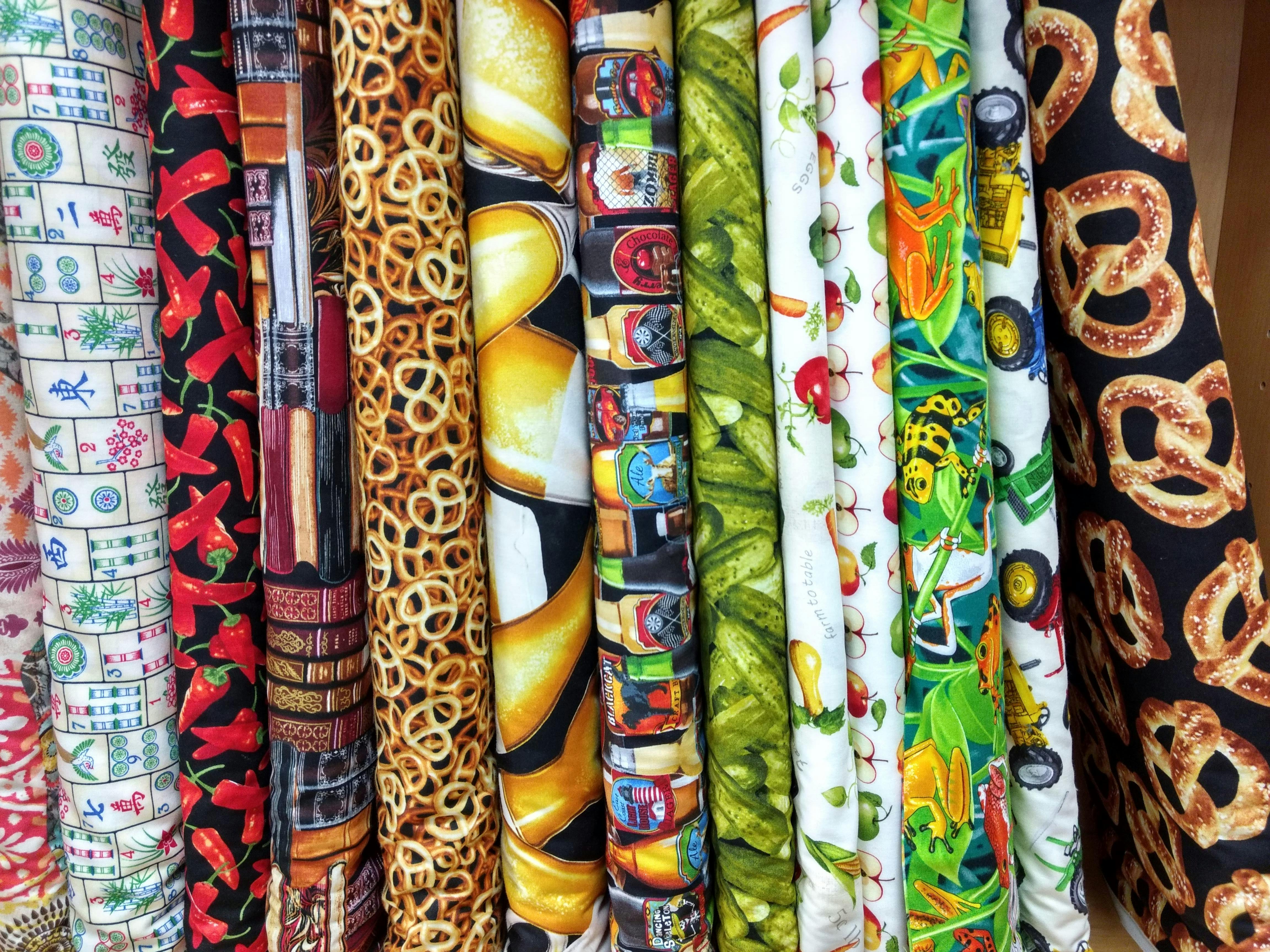 Miscellaneous Novelty Fabric