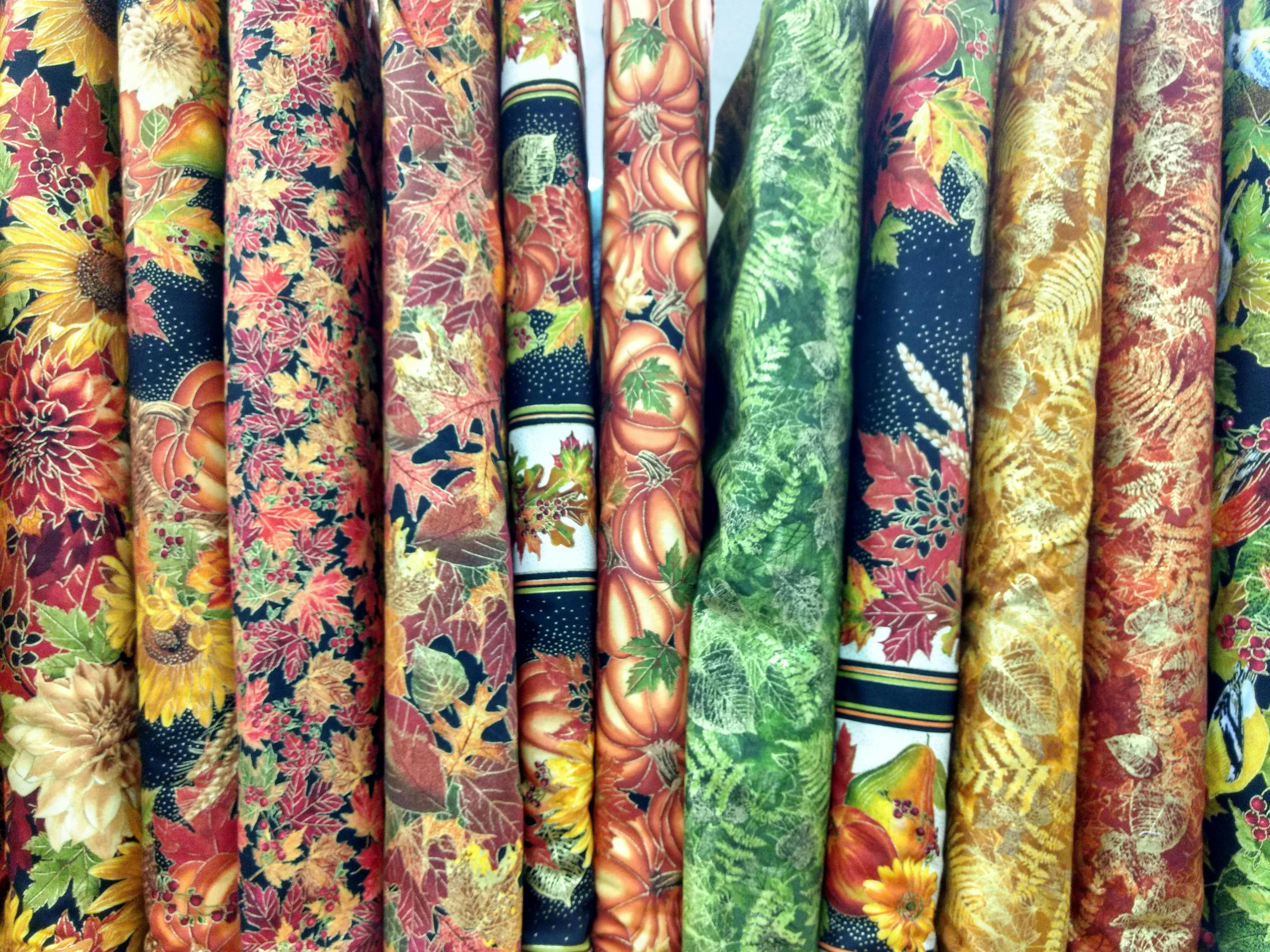 Miscellaneous Fall Fabric