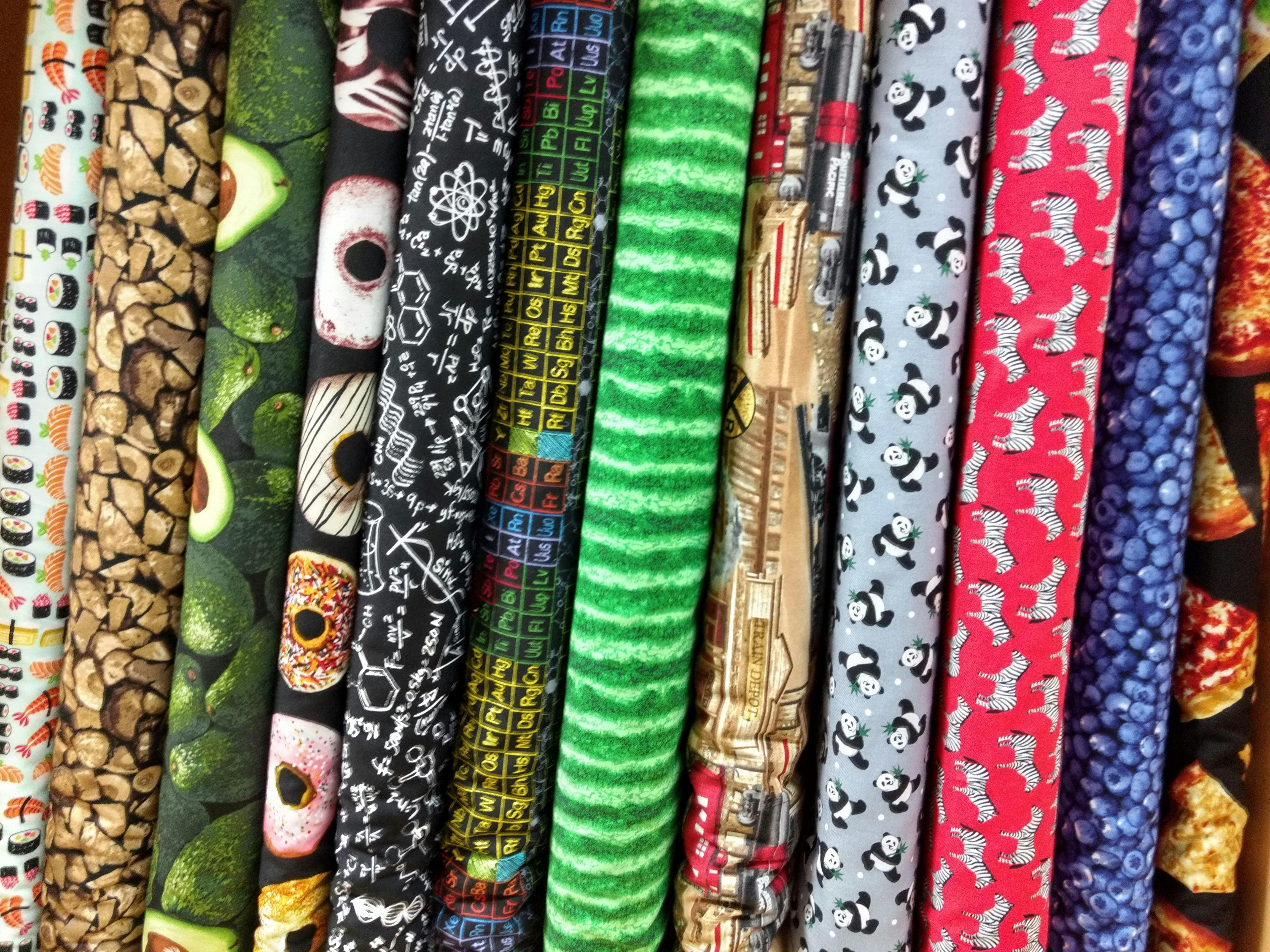 Miscellaneous Novelty Fabric