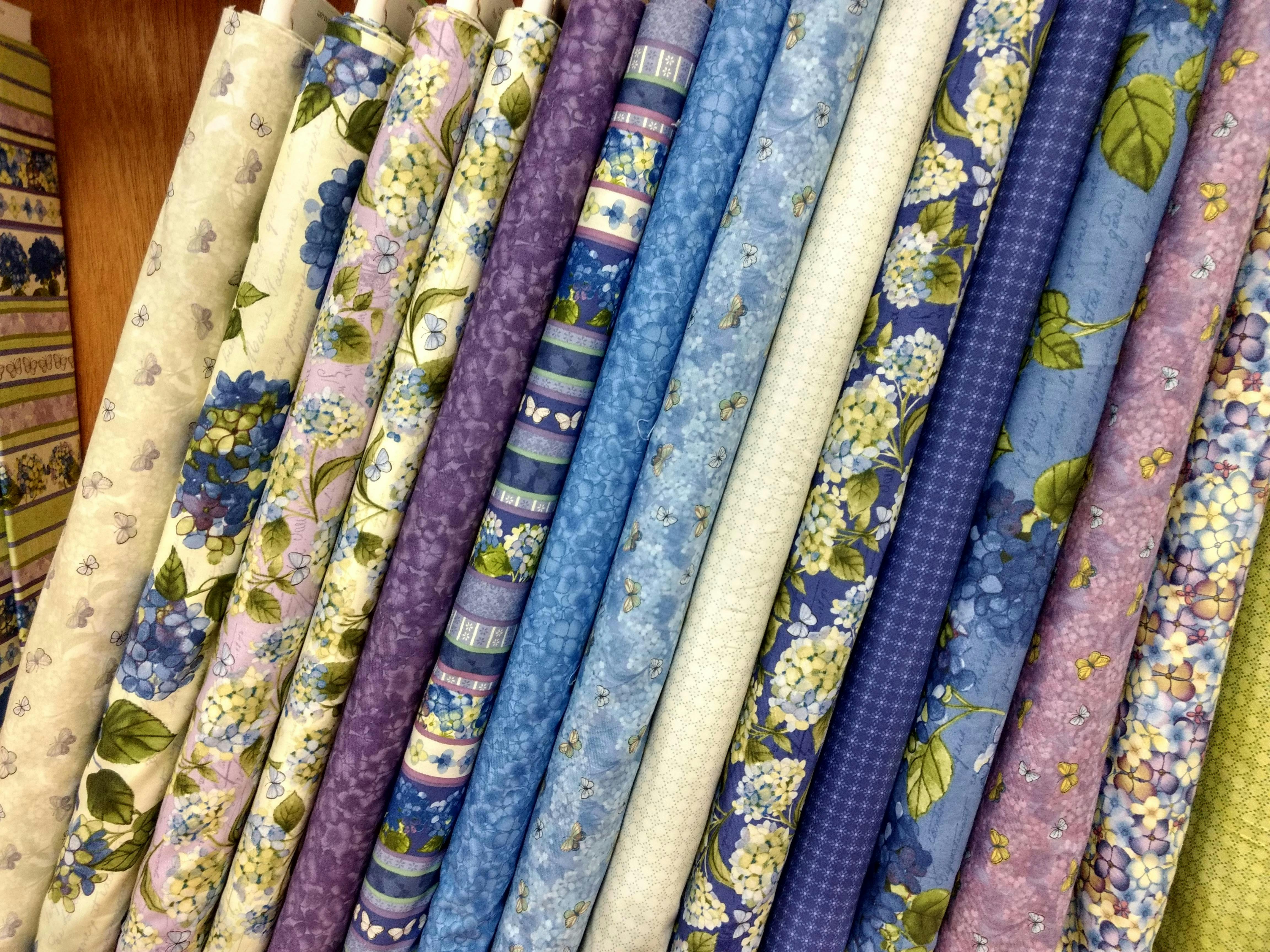 Heavenly Hydrangeas by Clothworks