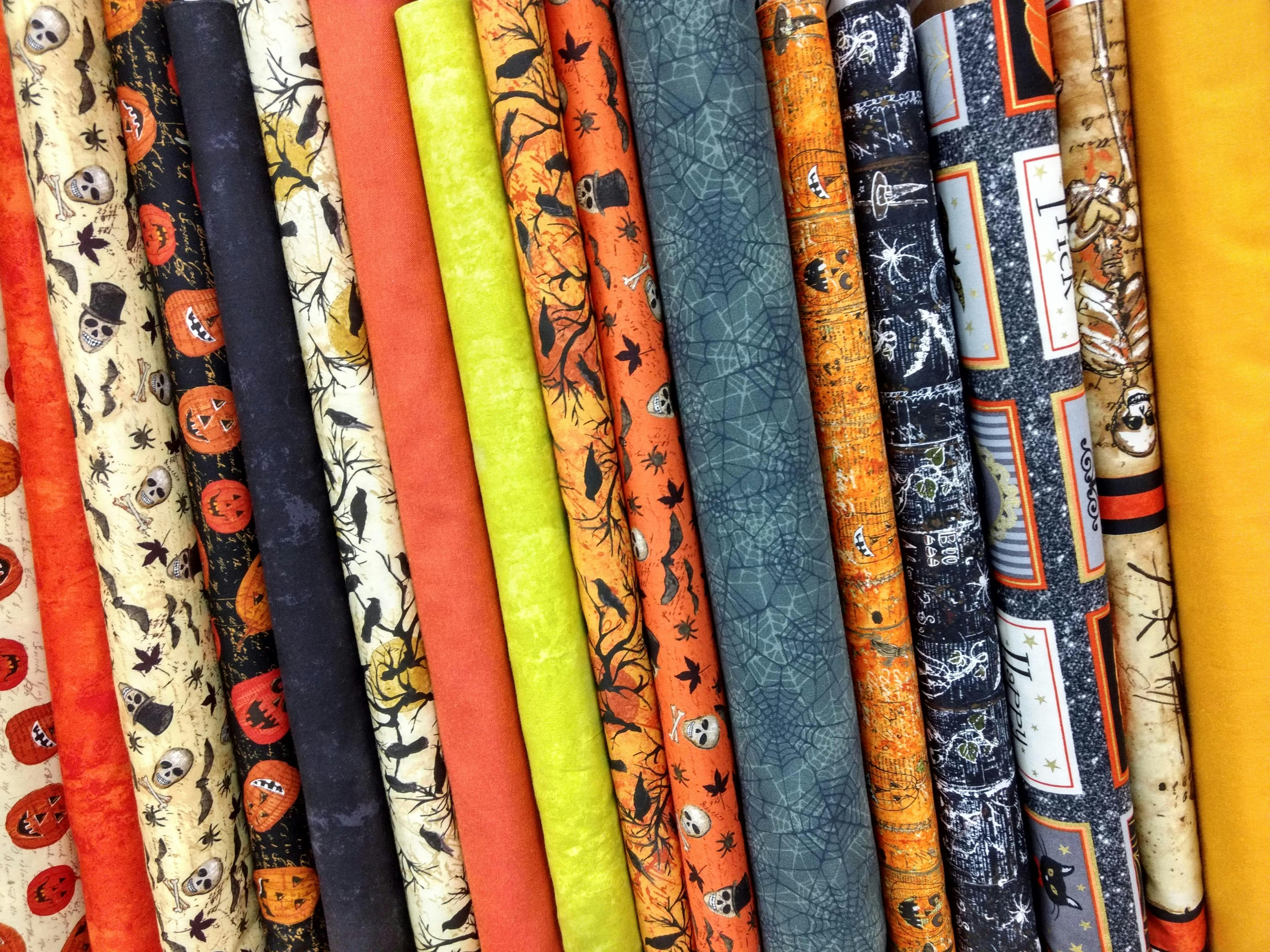 Miscellaneous Halloween Fabric