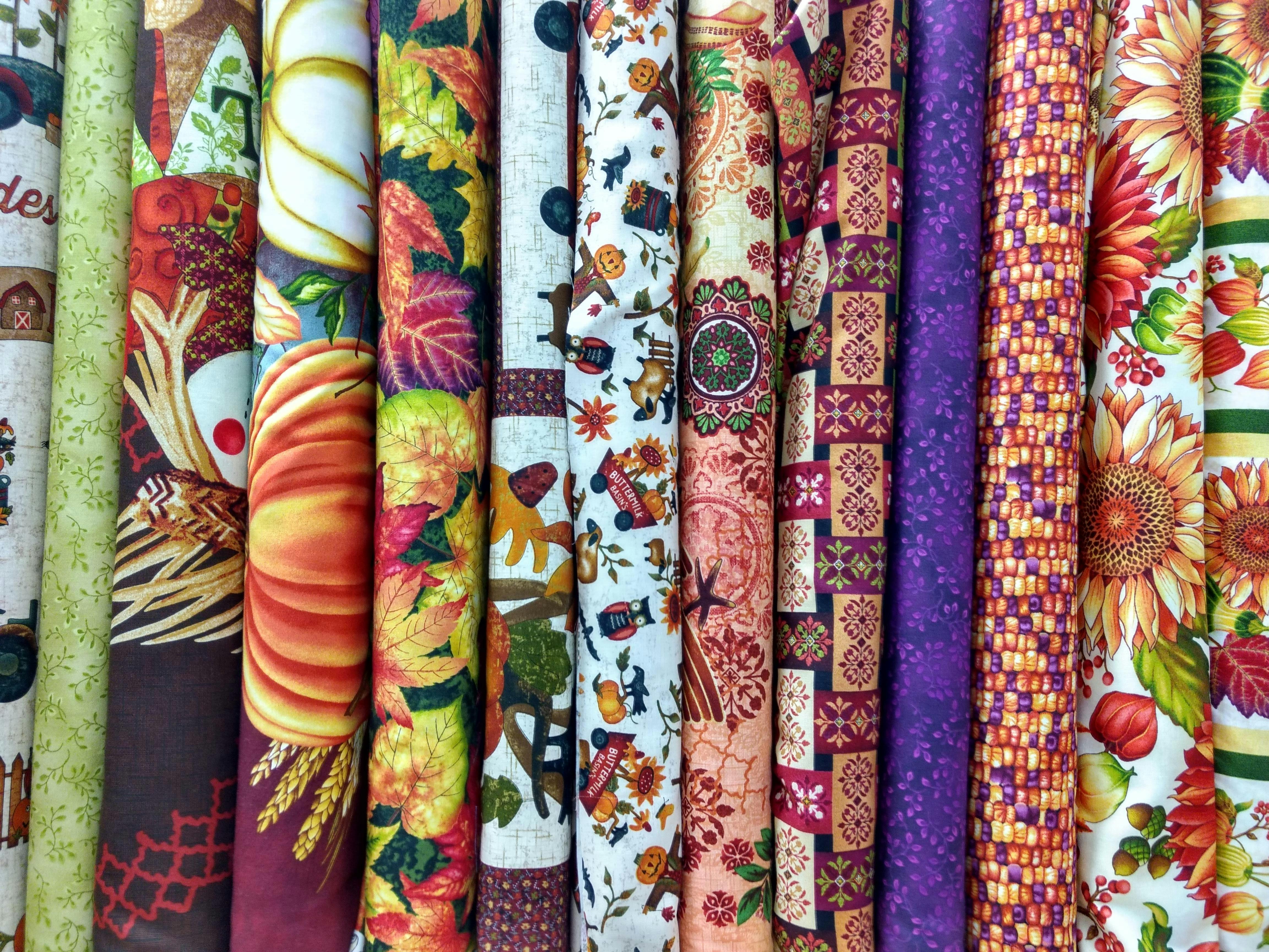Miscellaneous Fall Fabric