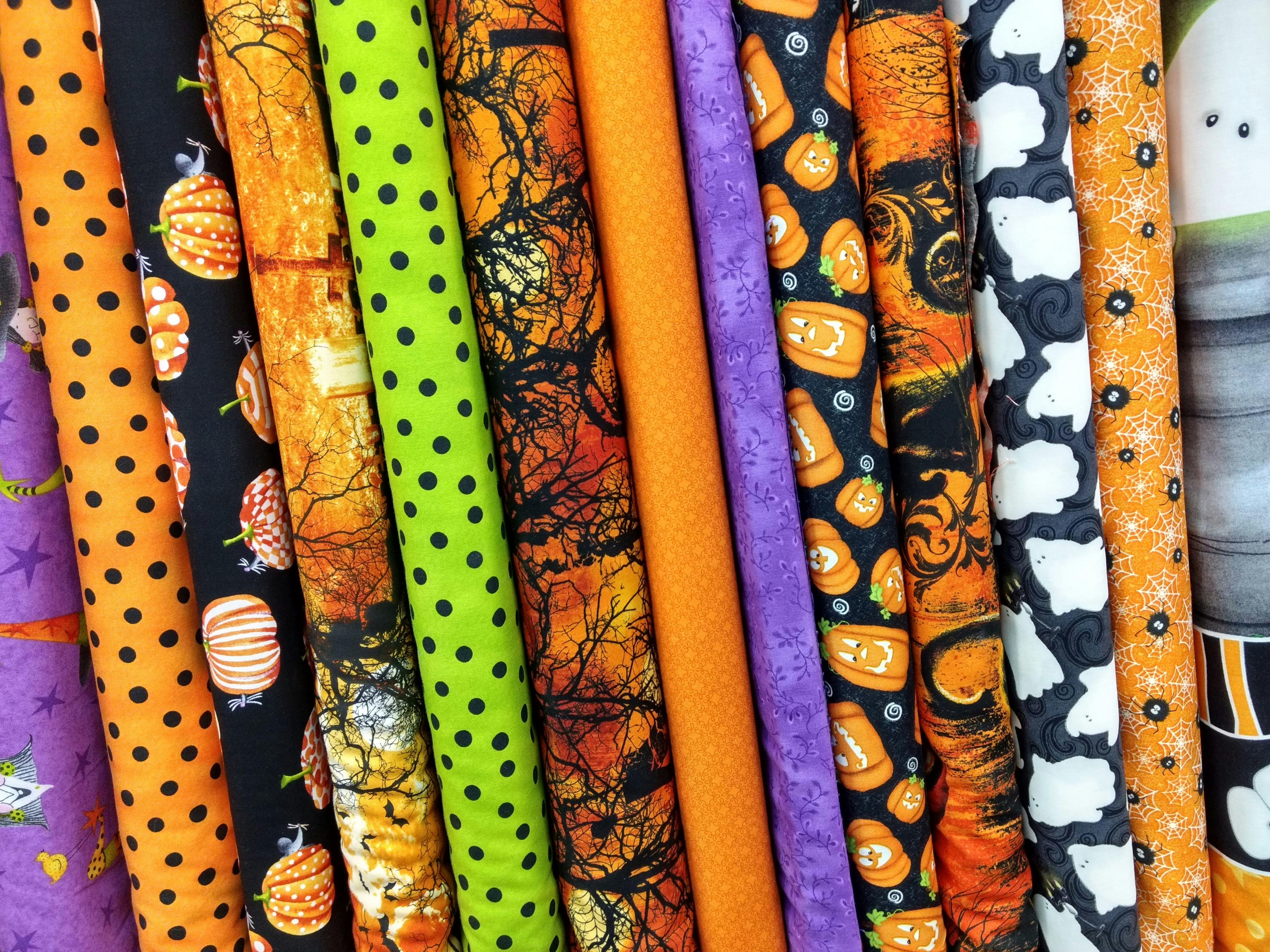 Miscellaneous Halloween Fabric