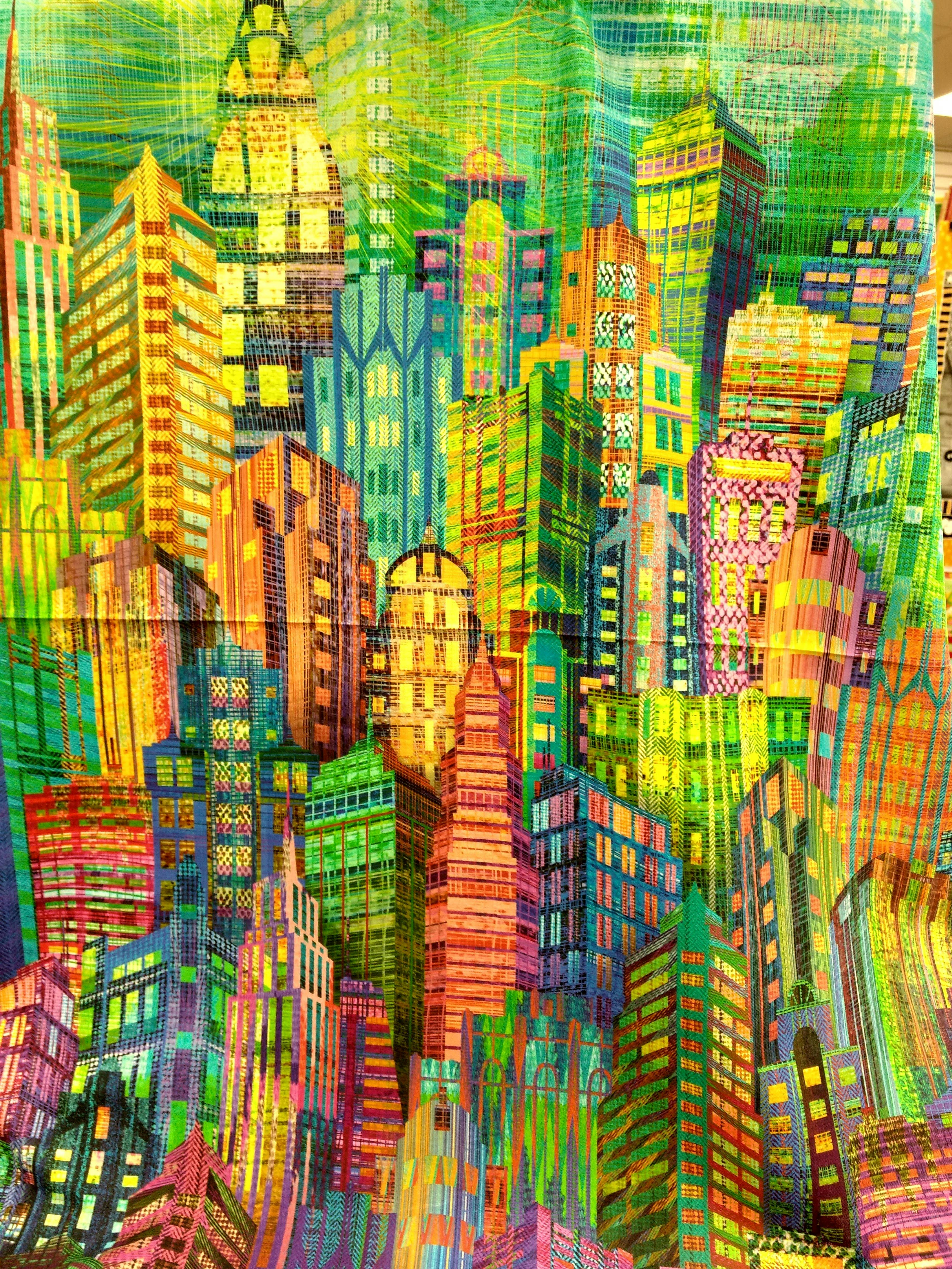Skylines by Hoffmen Fabrics