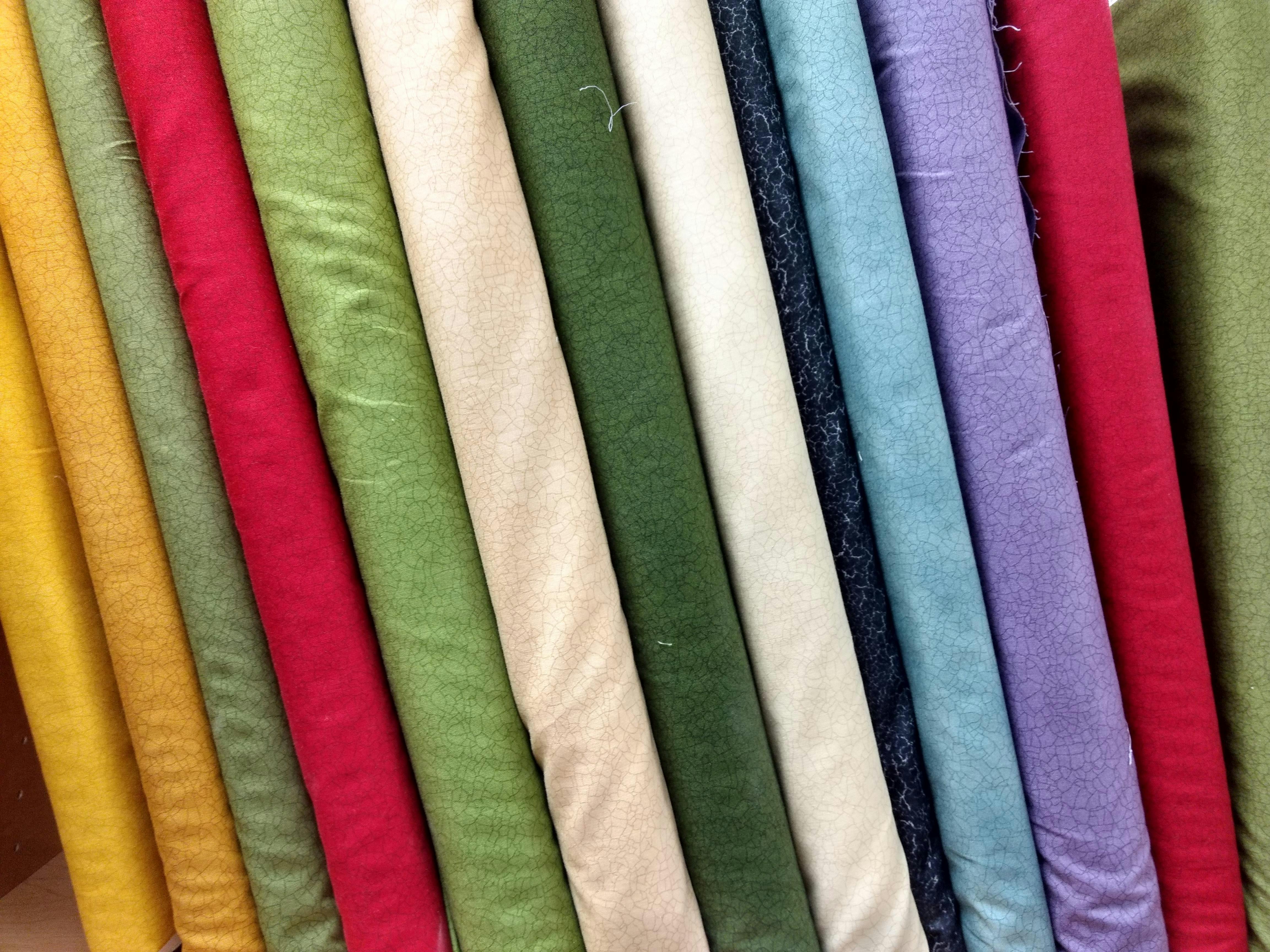 Semi Solid Fabrics