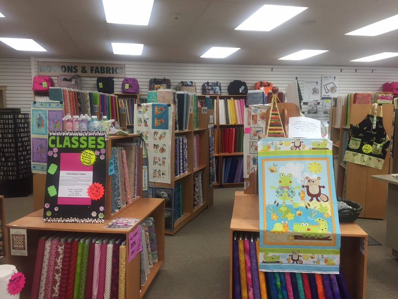 Fabric Department