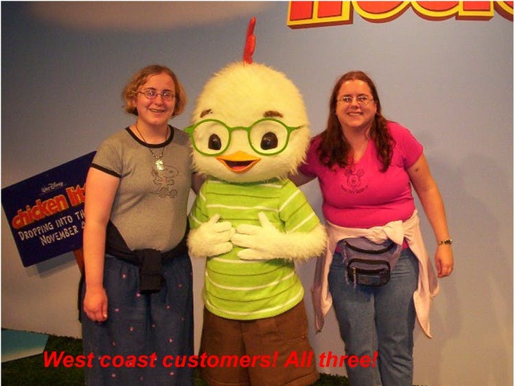 West coast customers