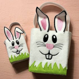 In-The-Hoop Bunny Bag