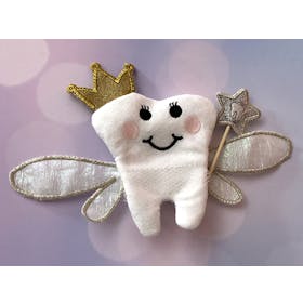 In-The-Hoop Tooth Fairy Bag