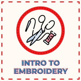 Introduction to Machine Embroidery