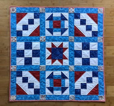 Fundamentals of Quilt Making – a beginner’s course