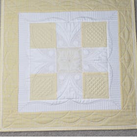 Machine Quilting with Rulers
