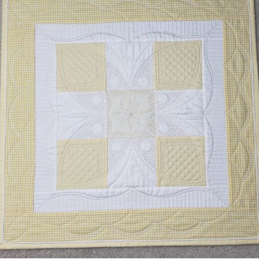 Machine Quilting with Rulers