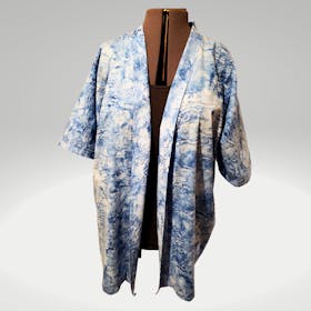 Kimono-Style Cardigan Serger Class