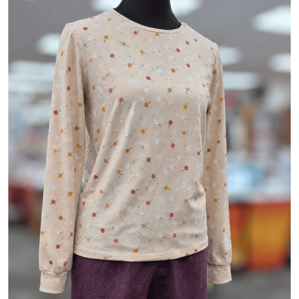 Knit Happens - Long Sleeve Tee