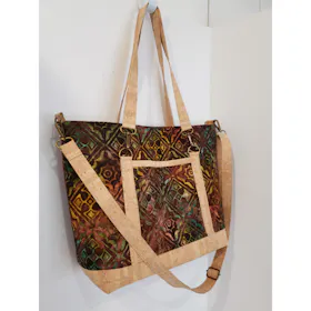 Cork Accent Tote Cork Accent Tote