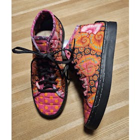 Happy Feet! Quilted Sneakers