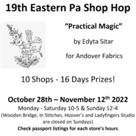 19th Eastern PA Shop Hop