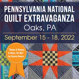 Pennsylvania National Quilt Extravaganza XXIX