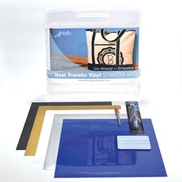 Janome Artistic Edge Heat Transfer Starter Kit