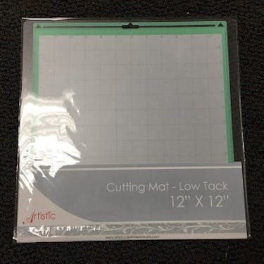 Janome Artistic Edge Low-Tack Cutting Mat (12 x 12 inches)