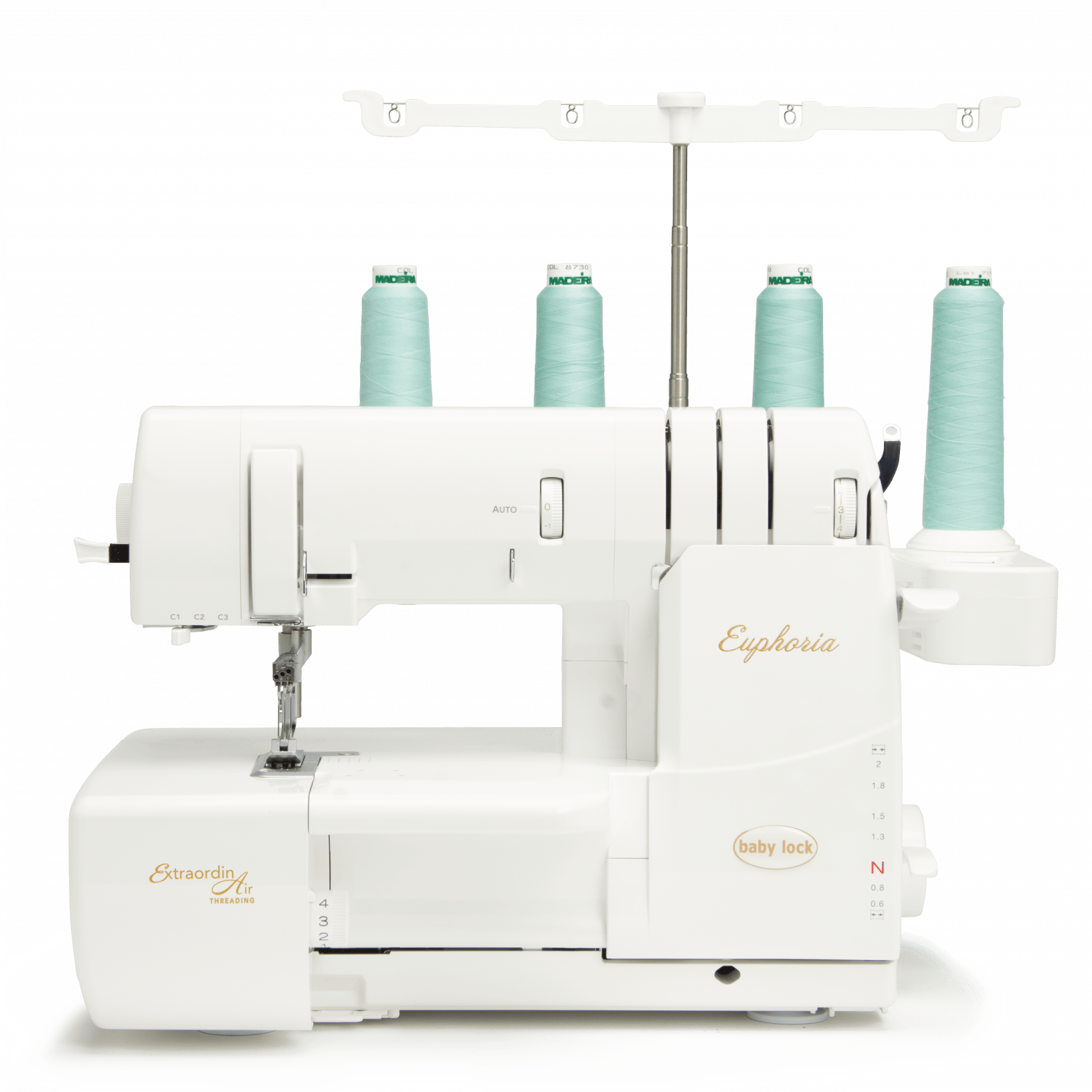 仙11 JUKI babylock BL4-828DF ジューキ ベビーロック ロックミシン