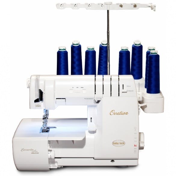 babylock serger extension table