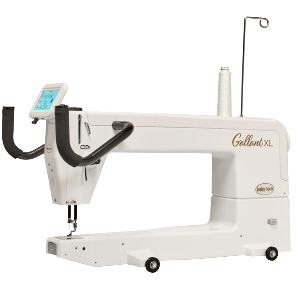 Baby Lock Gallant XL Longarm with Villa 2 Frame