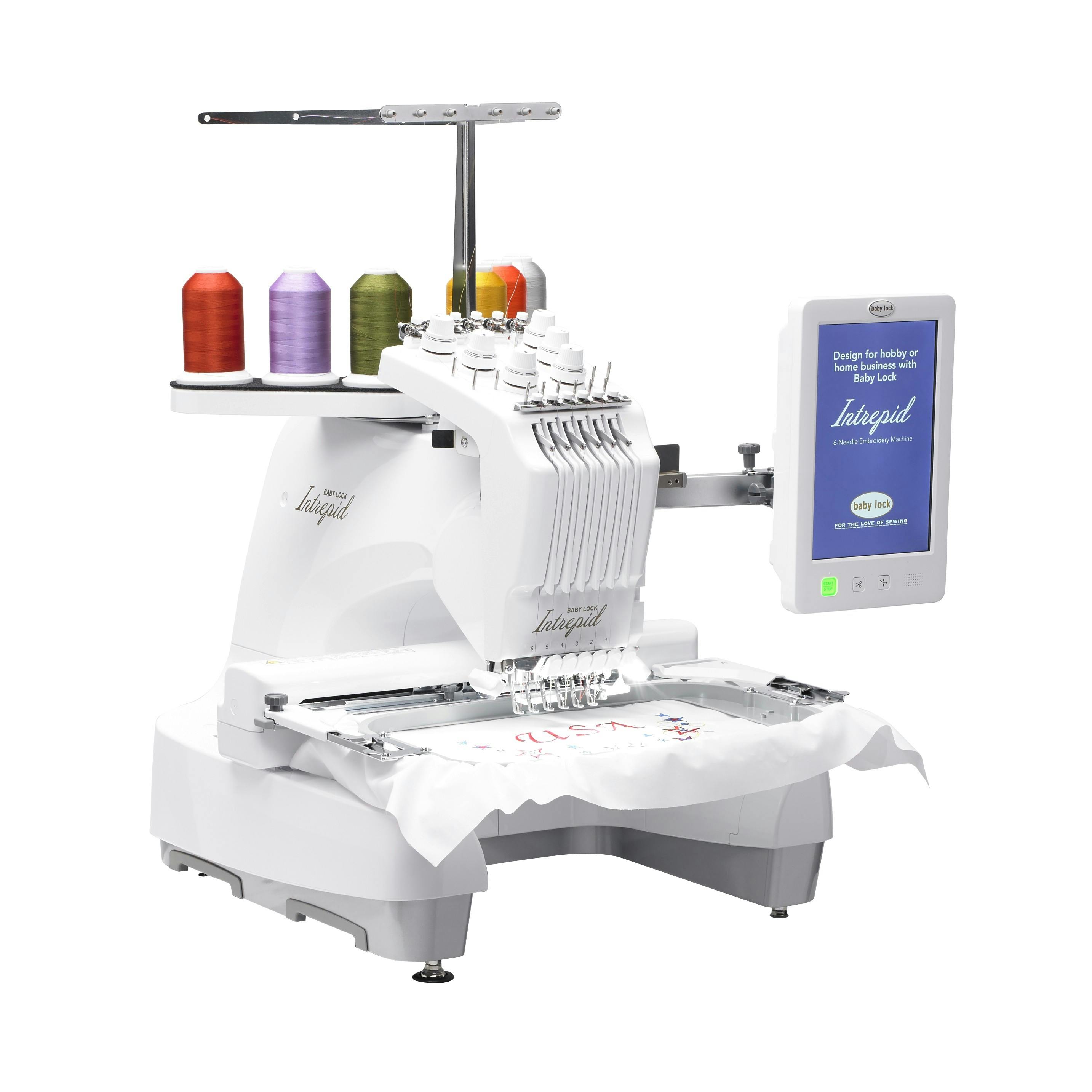 Baby Lock Intrepid - 1000's of Parts - Pocono Sew & Vac