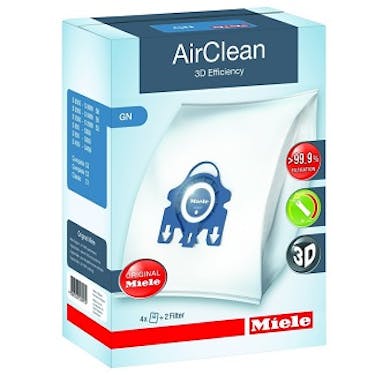 Miele AirClean 3D Efficiency Filter Bags (Type GN)