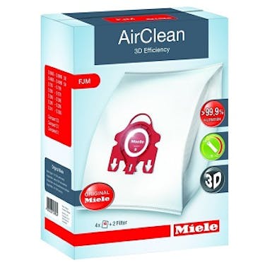 Miele FJM XL AirClean 3D Efficiency Filter Bags