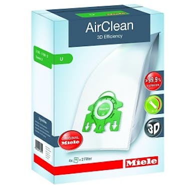 Miele AirClean 3D Efficiency Filter Bags (Type U)