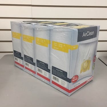 Miele AirClean 3D Efficiency Filter Bags (Type KK) 4 Pack