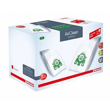Miele Performance Pack AirClean 3D Efficiency Filter Bags (Type U)