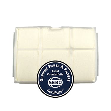 Sebo Exhaust Filter for AUTOMATIC X1, X2, X4 and X5