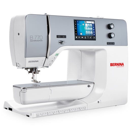 bernina 770 qe quilting extension table