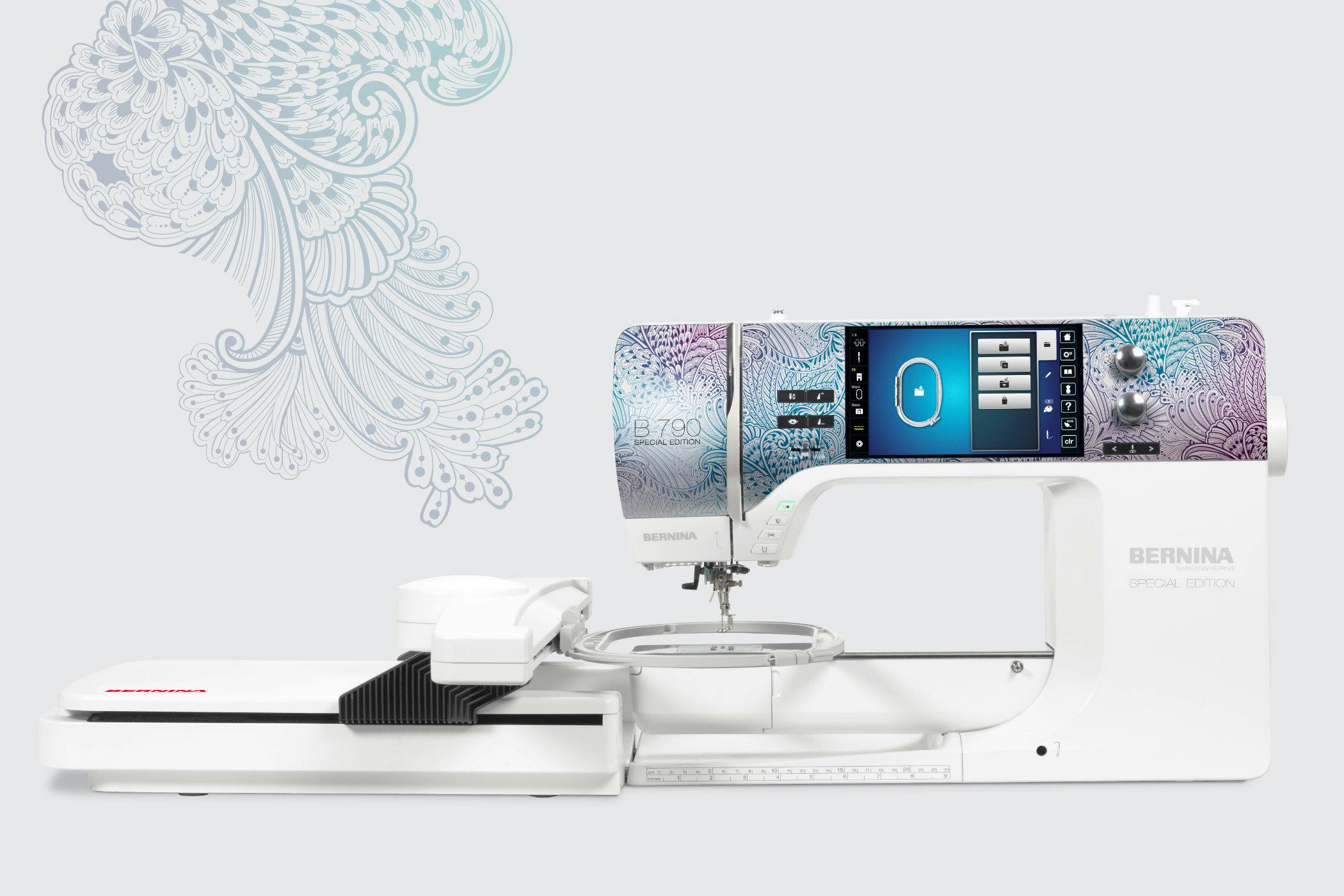 Bernina 790 Plus SE
