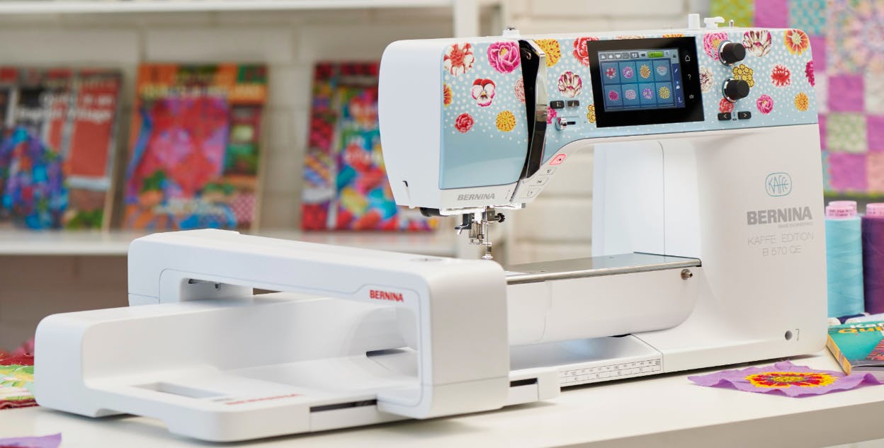 Bernina B570 QE Kaffe Fassett Special Edition