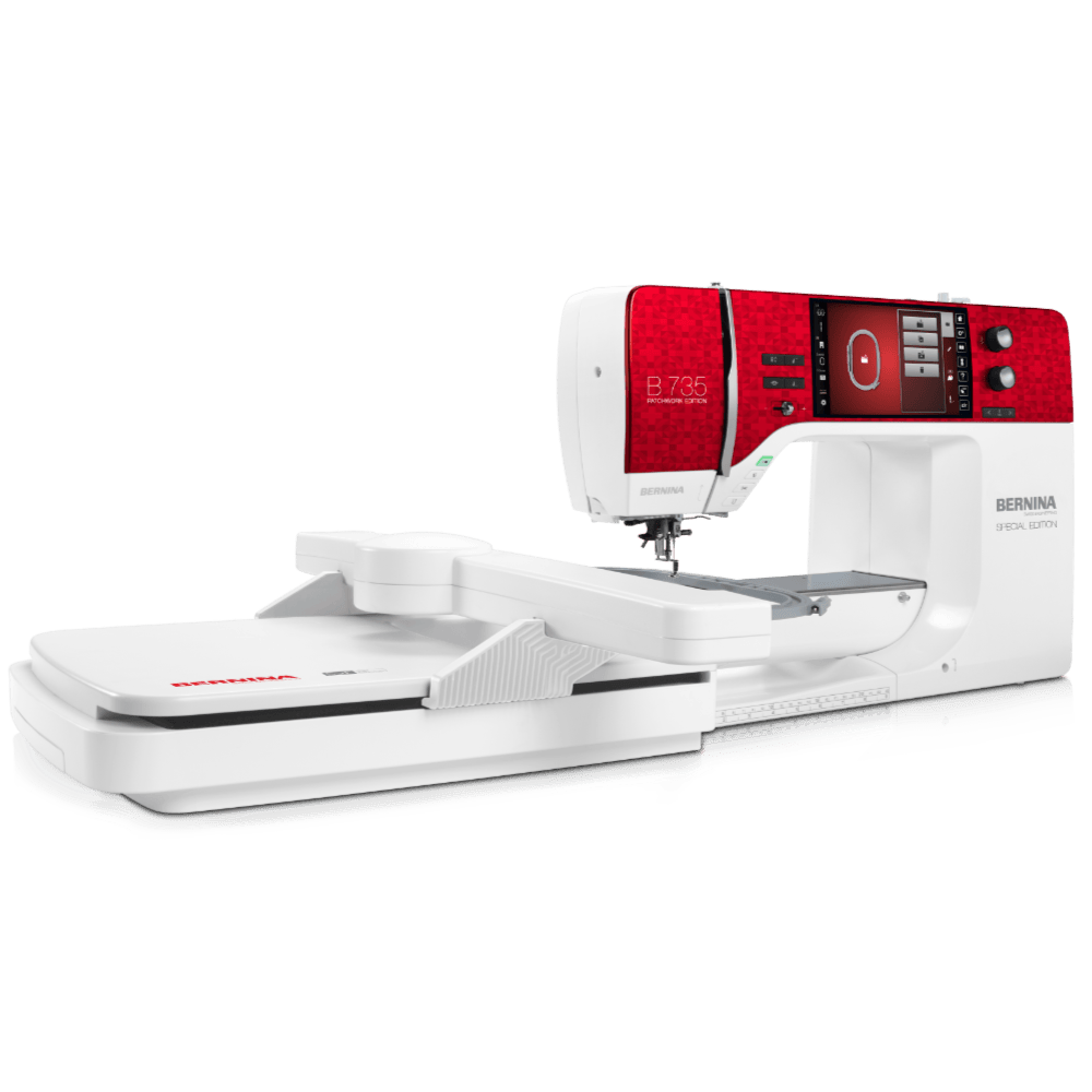 Bernina B735QEE Patchwork Edition with Embroidery Arm