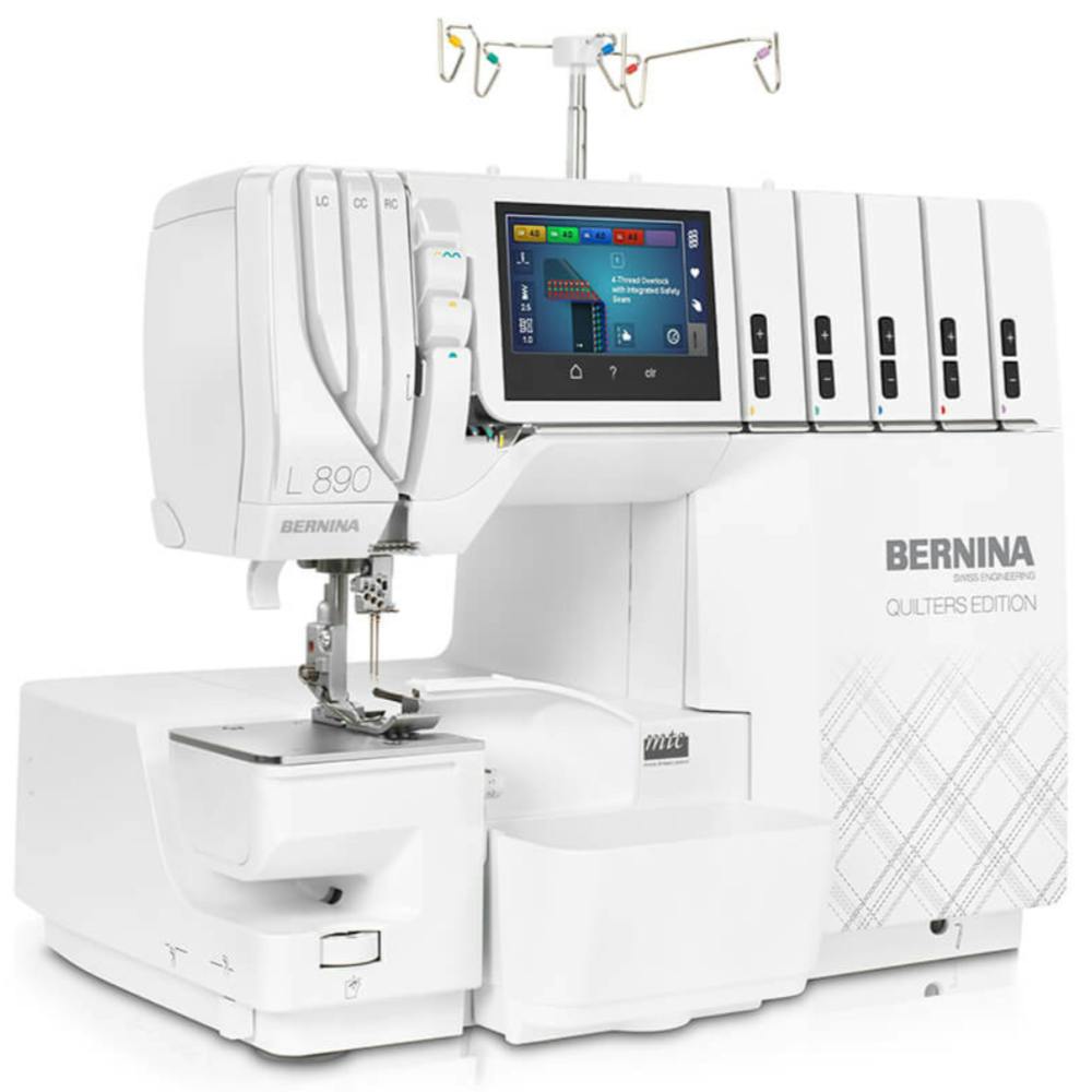 Bernina L 890QE Overlocker